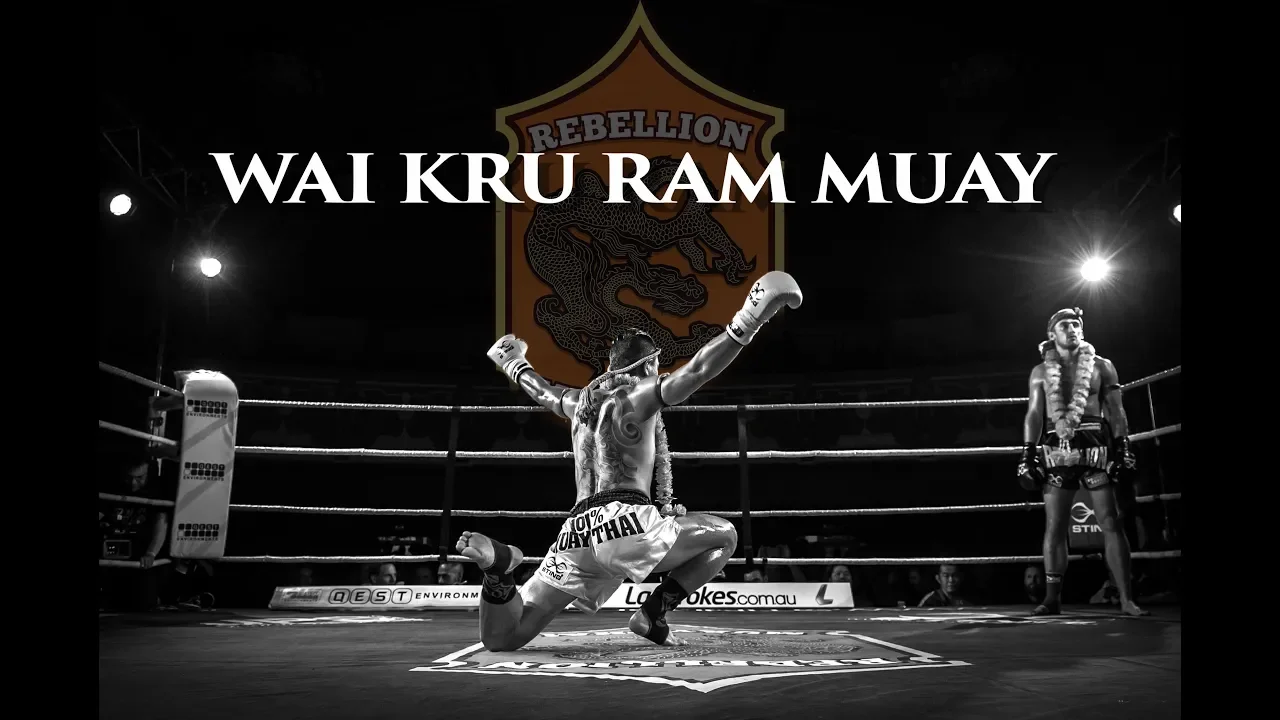 Wai Kru Ram Muay