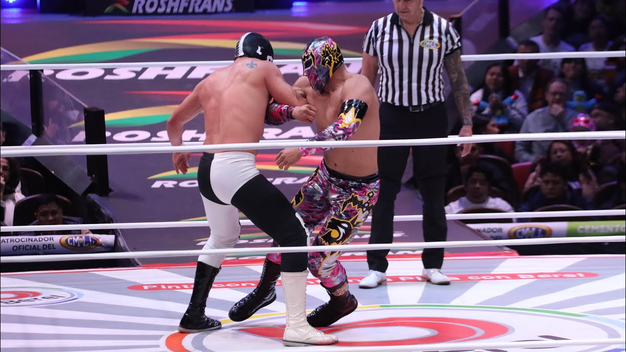 Viernes Internacional: Valiente Jr., Max Star y Futuro 🆚 El Cobarde, Felino Jr., e Hijo de Stuka Jr.