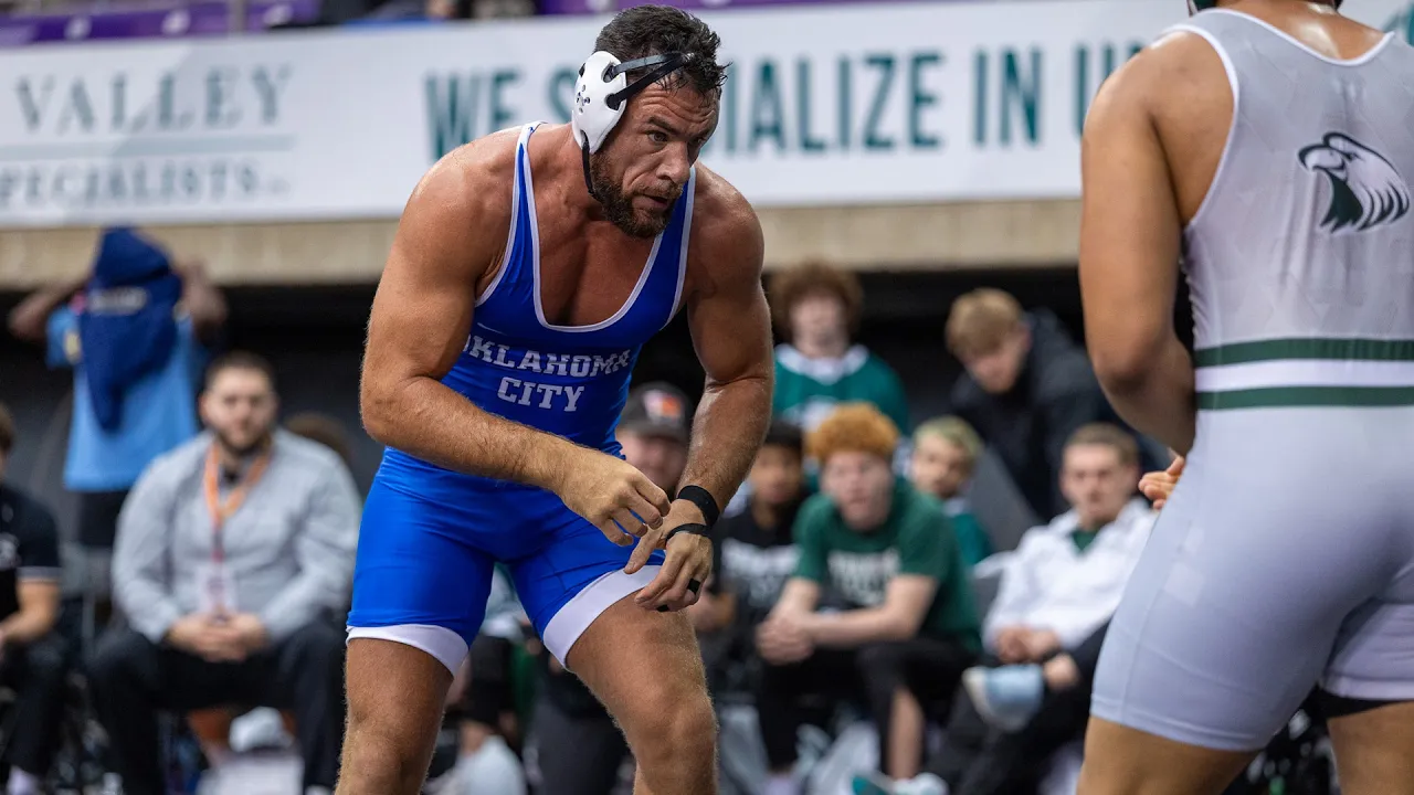 FULL MATCH: Rafael Lovato Jr Makes His College Wrestling Debut At 42-Years-Old