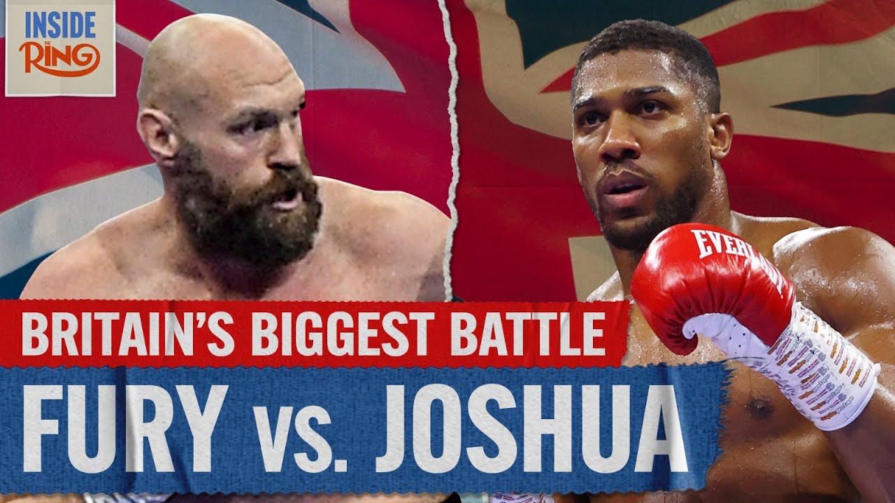 Inside The Ring Teaser | Will Tyson Fury vs Anthony Joshua Be Britain's Greatest Fight?