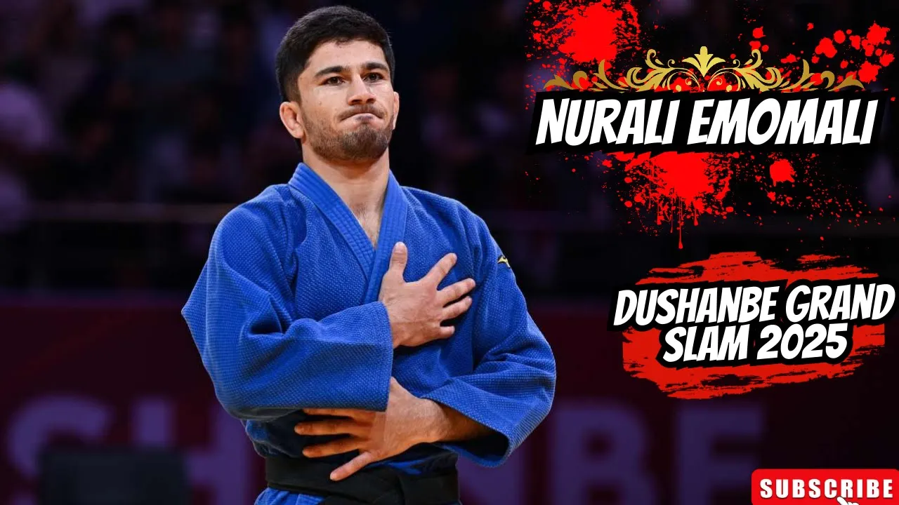 🔴Nurali EMOMALI | Gold Medalist -66KG | Dushanbe Grand Slam 2025