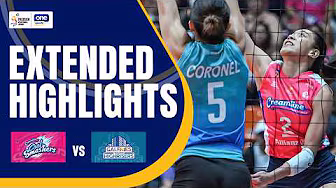 CREAMLINE vs. GALERIES TOWER | EXTENDED HIGHLIGHTS | 2026 PVL ALL-FILIPINO CONFERENCE