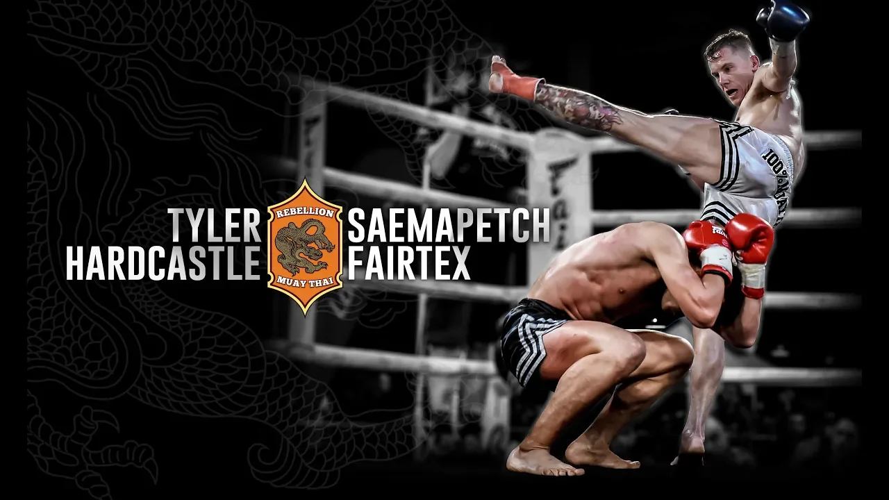 FULL FIGHT | Rebellion Muaythai 21: Saemapetch Fairtex vs Tyler Hardcastle
