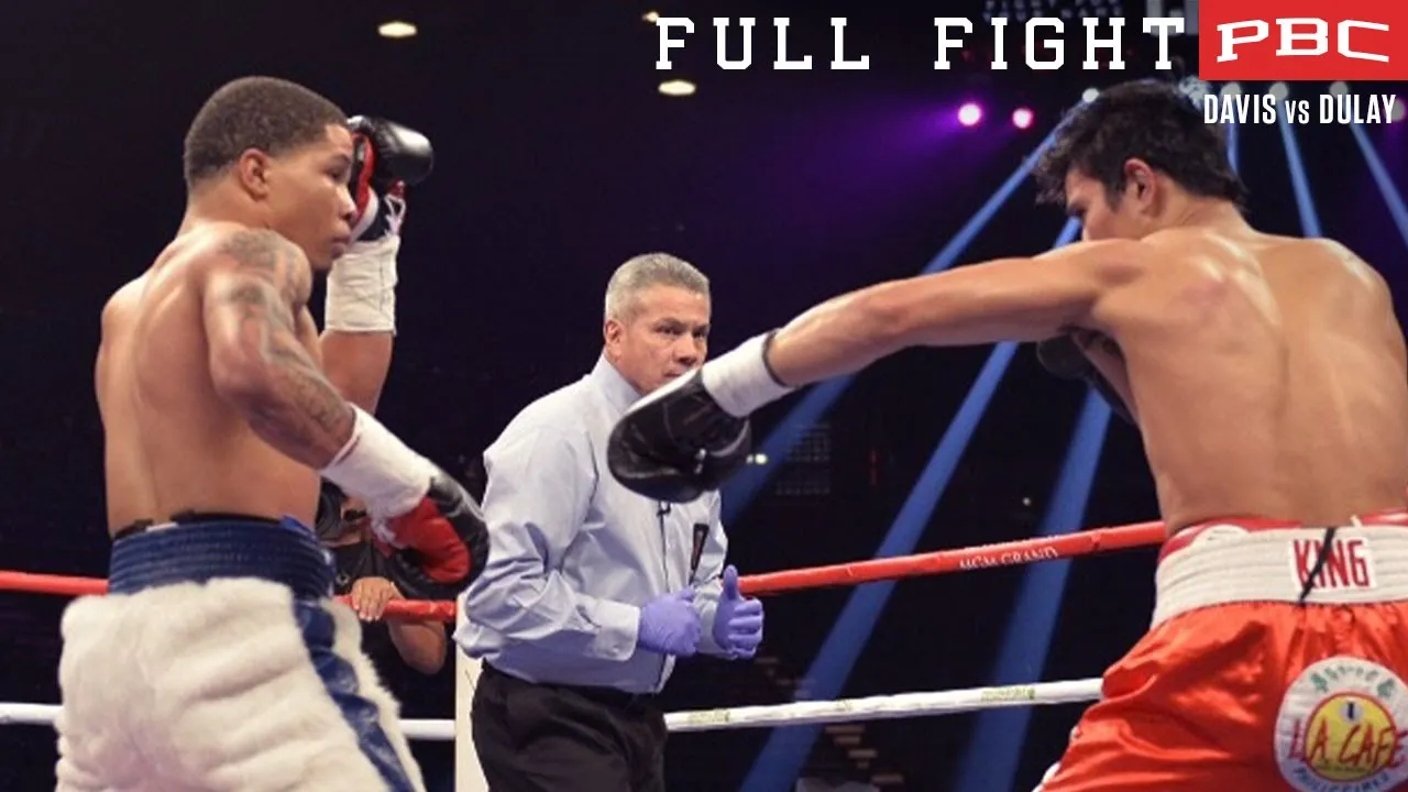 Gervonta Davis first televised fight | Davis vs Dulay HIGHLIGHTS: September 12, 2015