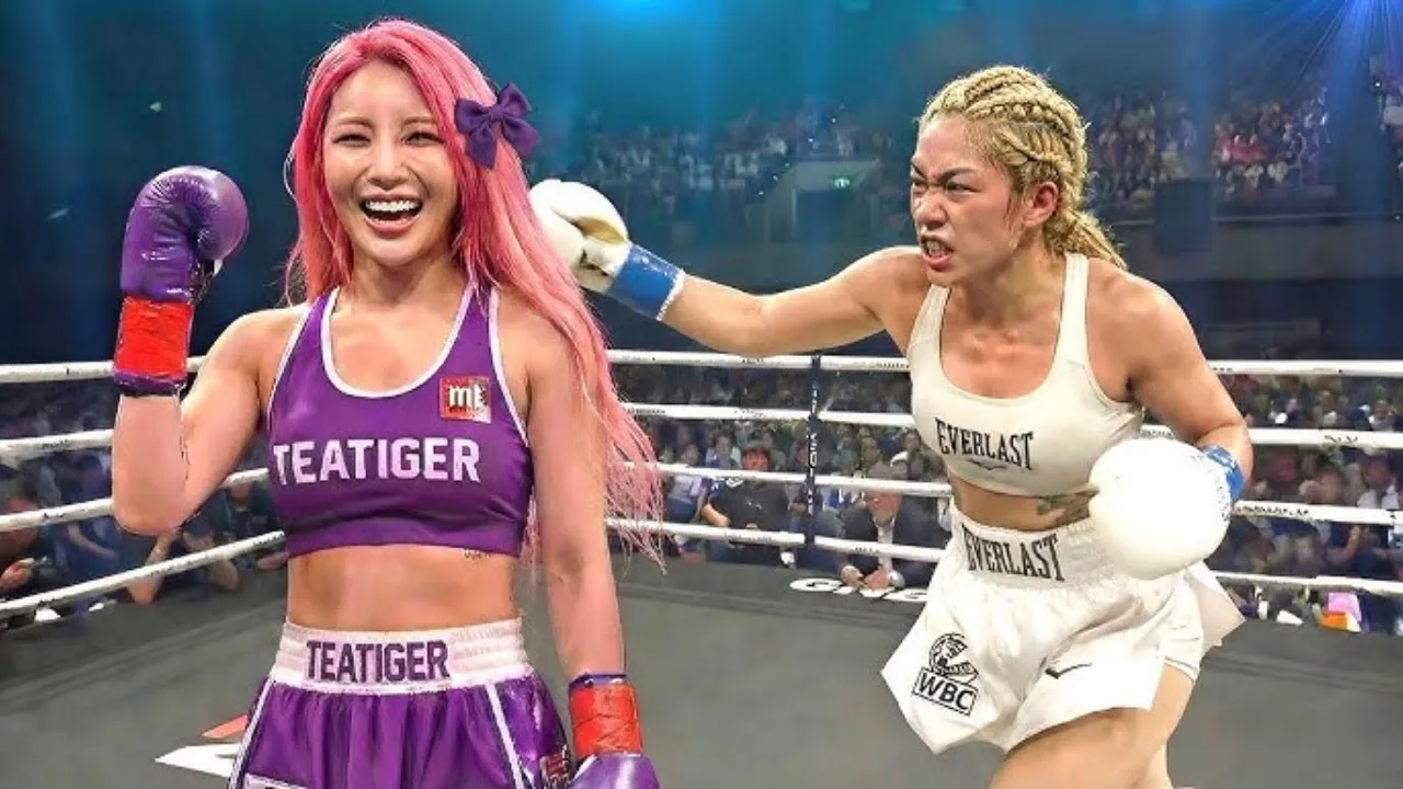 This Cutie Fights ONLY with Her Legs and KNOCKS Everyone OUT! – The Undefeated Mona Kimura