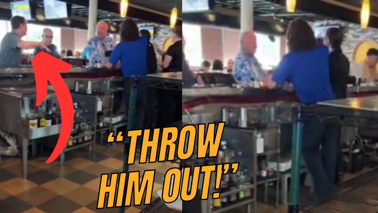 FOOTAGE: Ric Flair kicked out of restaurant