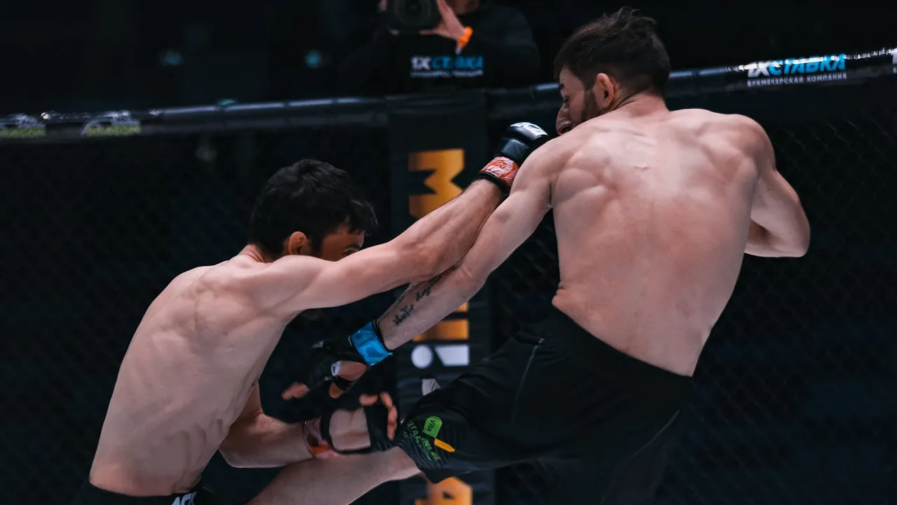 Top Down: Мурад Каламов vs. Важа Циптаури | Murad Kalamov vs. Vazha Tsiptauri | ACA 148