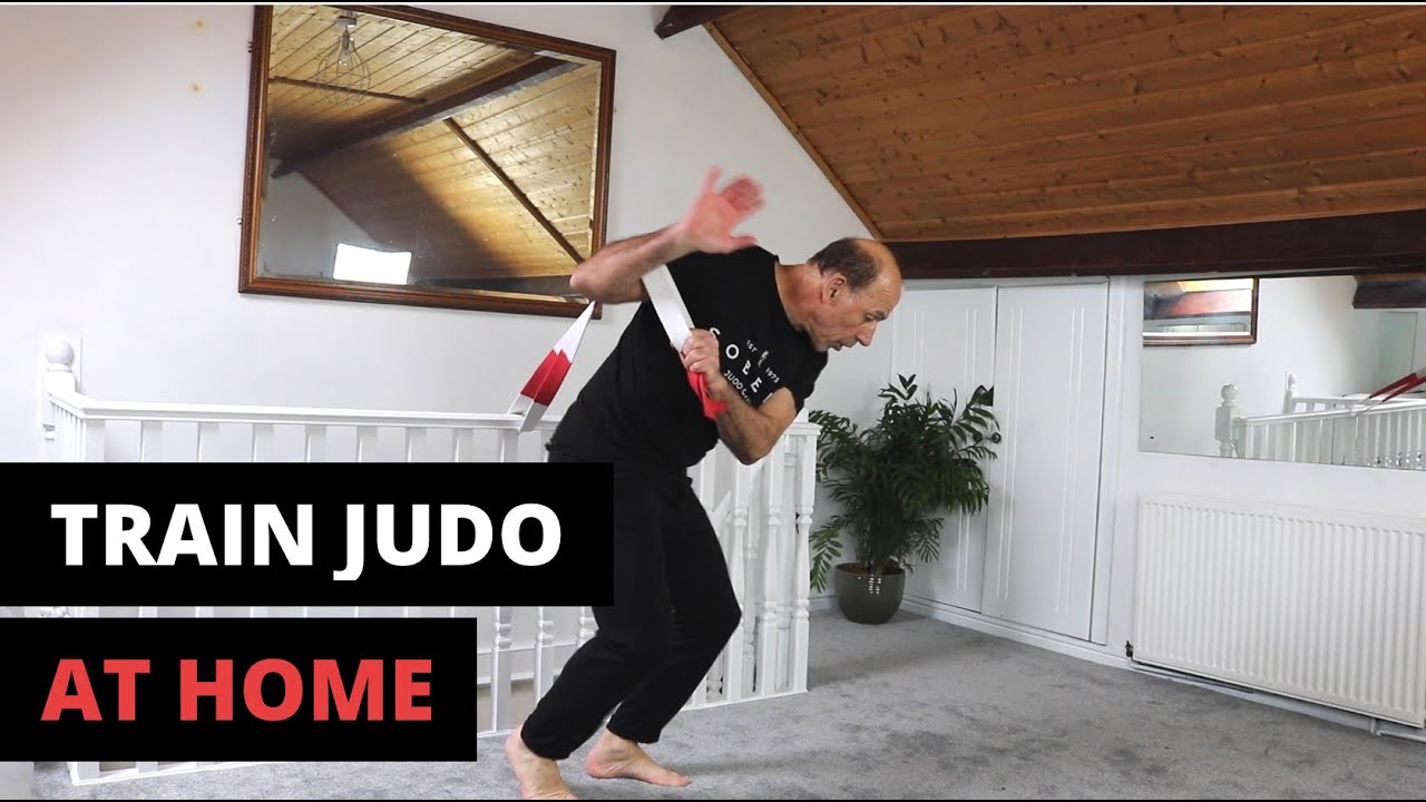How to Train Judo at Home background