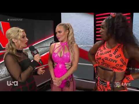 Lana & Naomi Backstage Interview