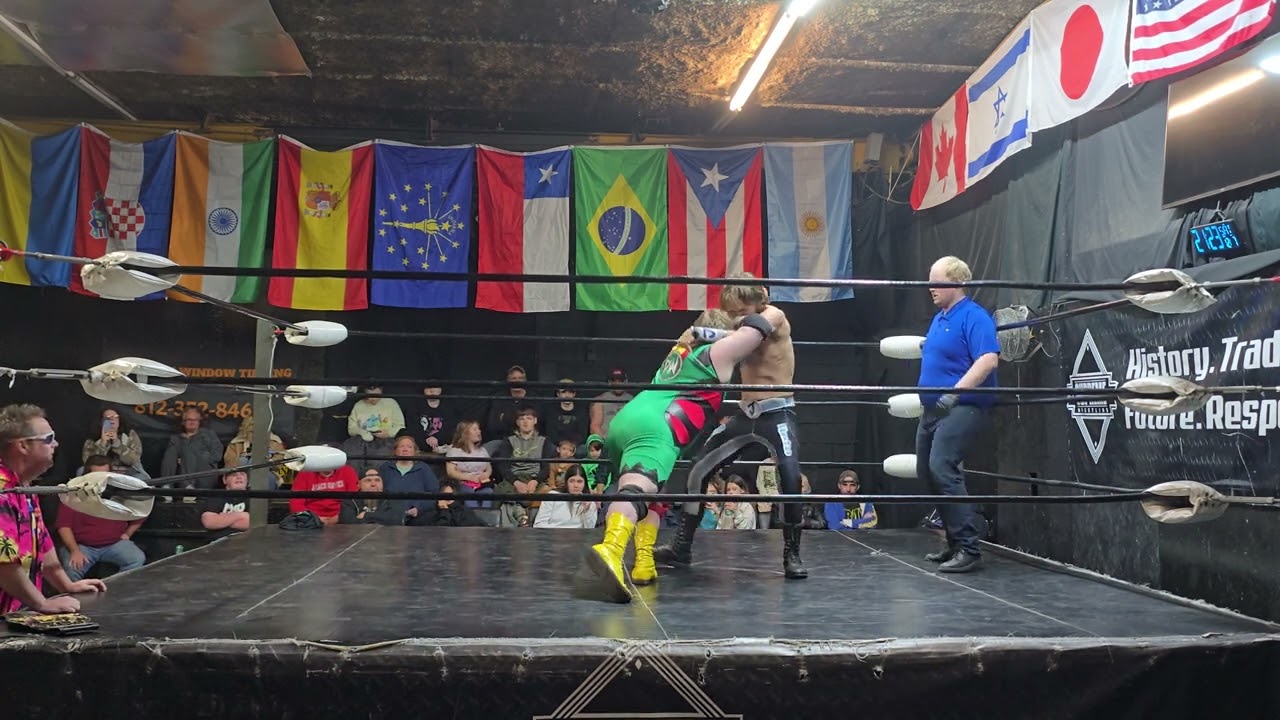 Jared Kripke vs Derrik Winter (Supreme Heavyweight Title) - Supreme 12/7/24