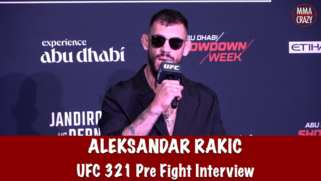 Aleksandar Rakic “I fought only the best” aims for future title fight | UFC 321