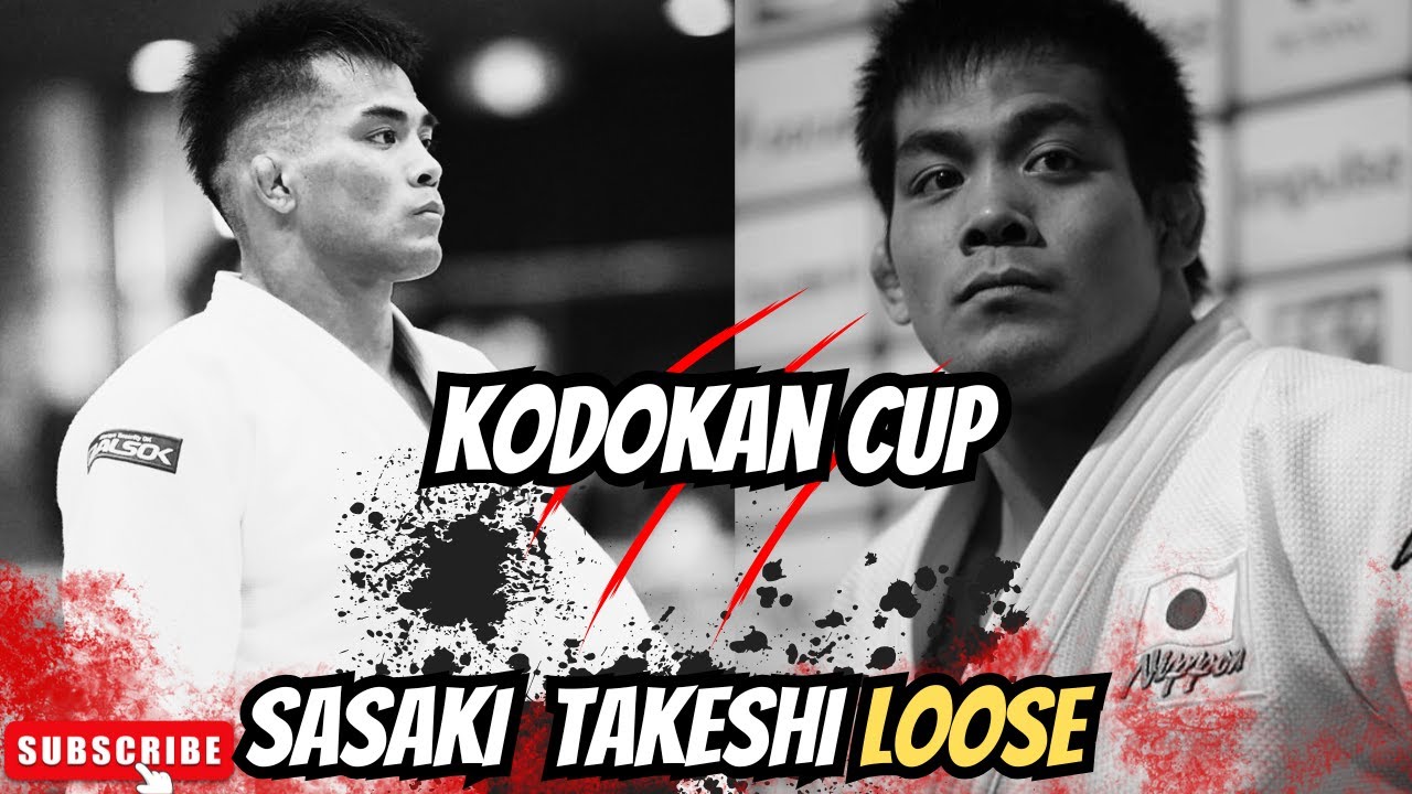 🔴SASAKI TAKESHI (JPN) 佐々木健志 | 講道館杯2024【Kodokan Cup 2024】🔴 background