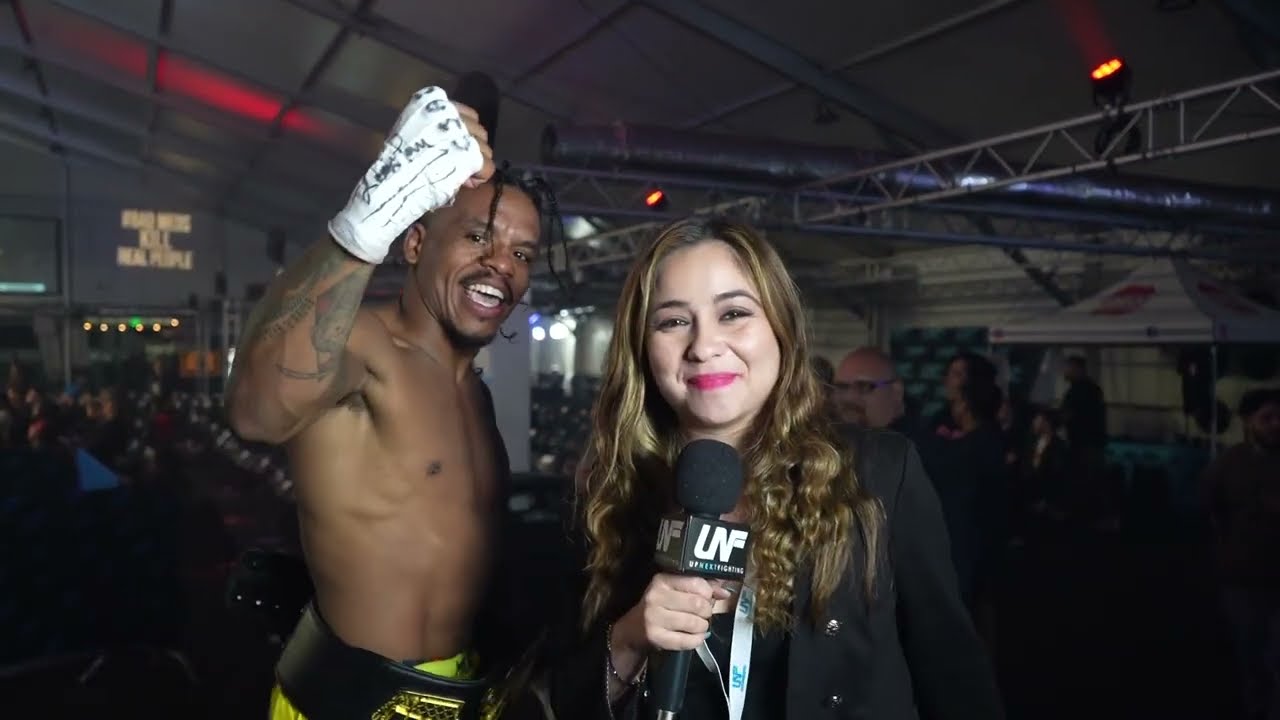 Christopher "Taco" Padilla Retains UNF Lightweight Championship at Up Next Fighting 13! background