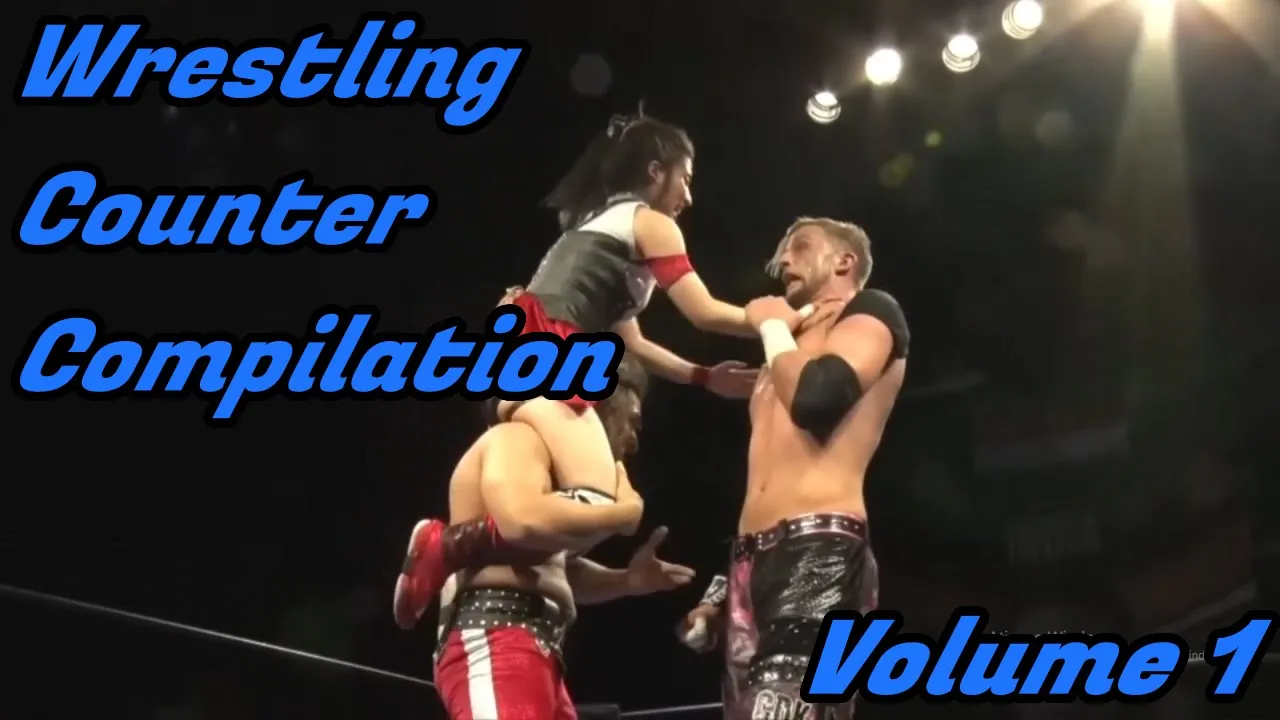 Wrestling Counters Vol.  1 background