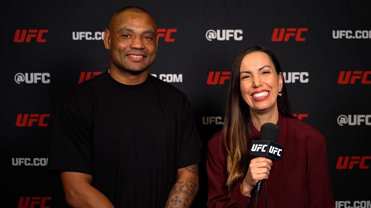 Cesar Almeida celebra recuperação após lesão e retorno ao Octógono do UFC Vegas 112