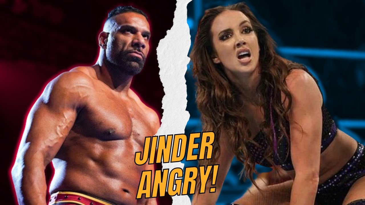 WHY Jinder ANGRY on Chelsea after WWE firing?