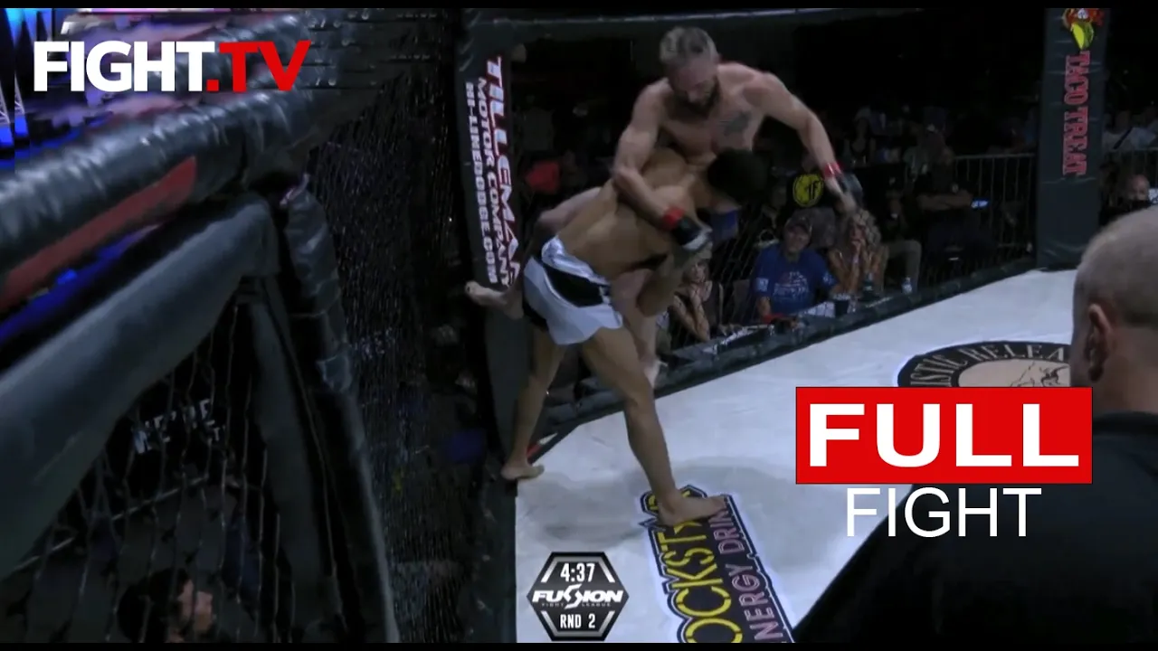 Brandon Hegstad vs Matt Jones | Featherweight · 145 LBs | Pro MMA @ FIGHT.TV