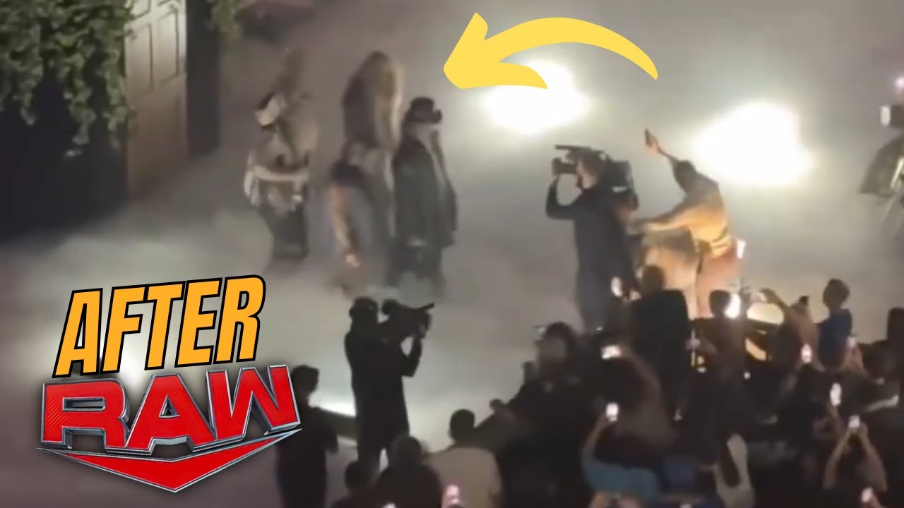 What WYATT 6 did after WWE RAW OFF-AIR?⭕ background