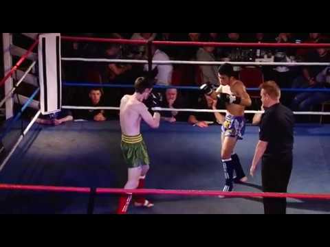 FULL FIGHT/ Road to Rebellion 1: Dale Thomas vs Murtaza Torkamanyar background