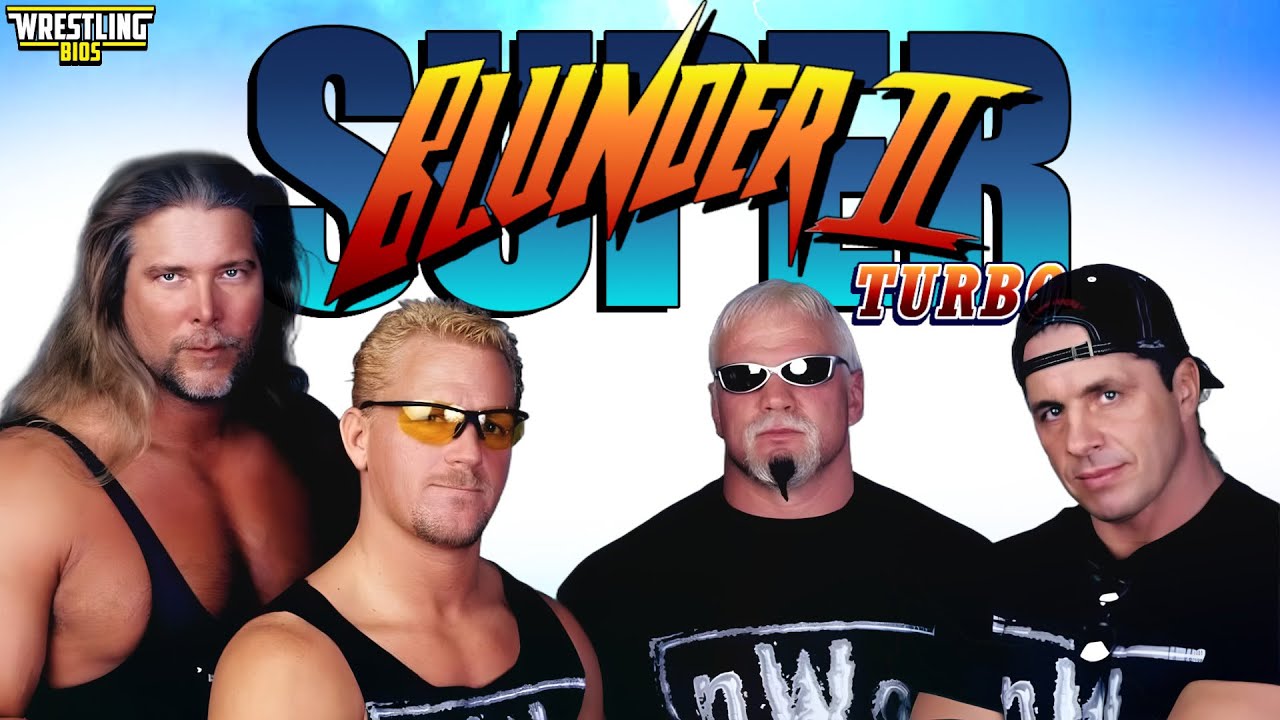 nWo 2000 : The Worst nWo Faction Ever - WCW Blunder background