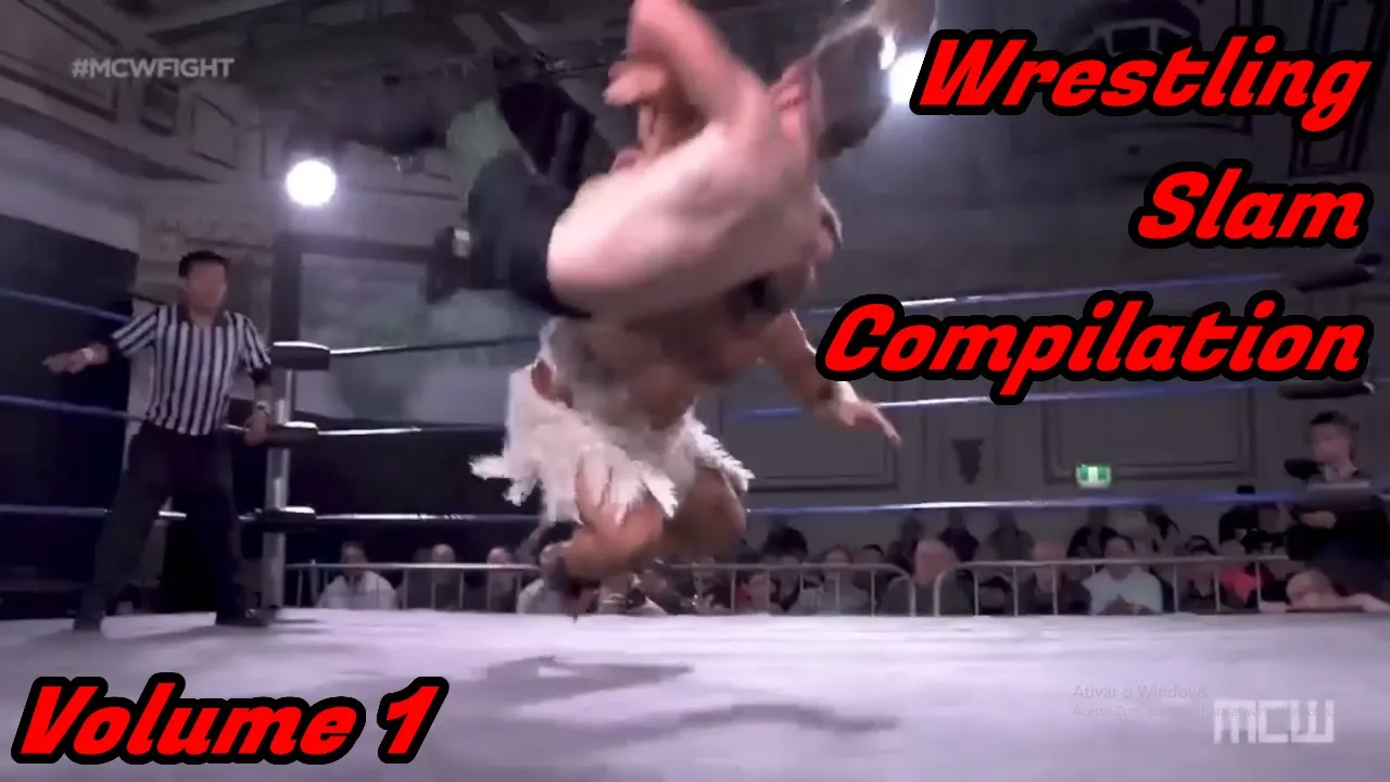 Wrestling Slams Vol. 1