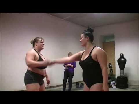 Big Women Hard Wrestling Female Heavyweight Weightclass