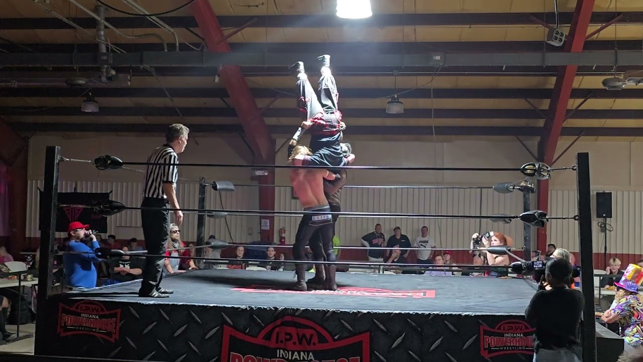 Baron Voodoo vs Jared Kripke vs Luke Savage (United States Title) - IPW 10/19/24