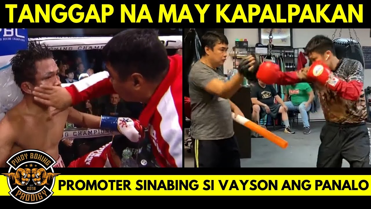 Coach Jimenez sinalo ang SISI sa pagkatalo ni Ancajas | Indonesian Promoter: Si Vayson ang PANALO