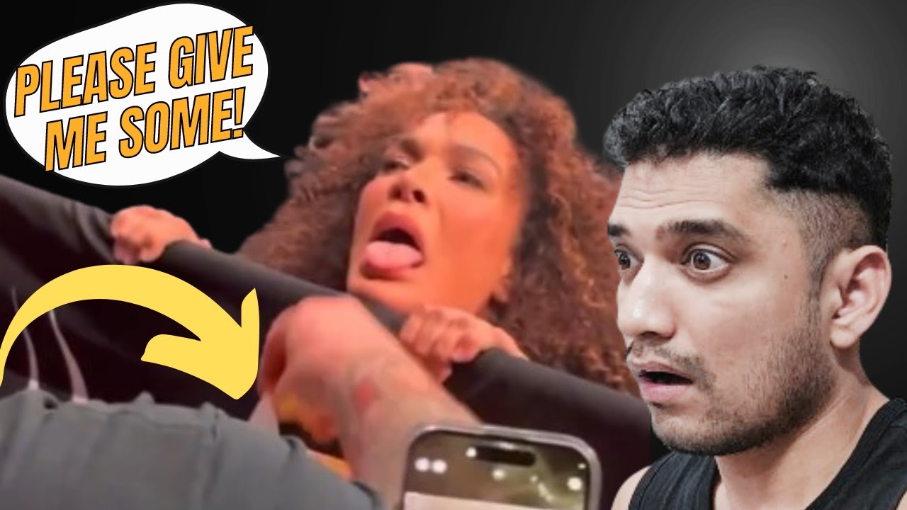 Nia Jax BEGS a WWE fan🤣 background