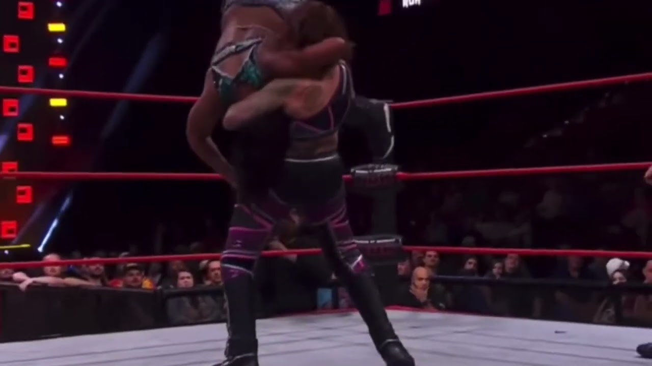 Mercedes Martinez Flattened by Athena