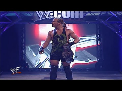 Rob Van Dam☯️ vs. Matt Hardy (Raw 23/7/2001)WWF Hardcore Championship.👑 background
