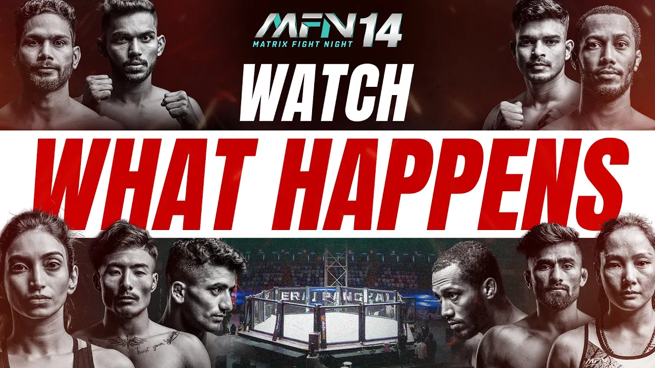 MFN 14 | Moments That Will Leave You SPEECHLESS! background