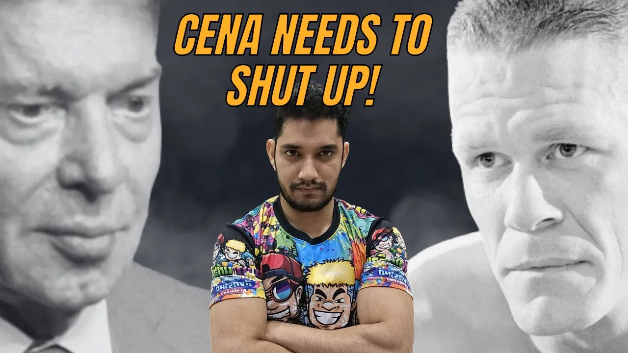 John Cena's disastrous interview