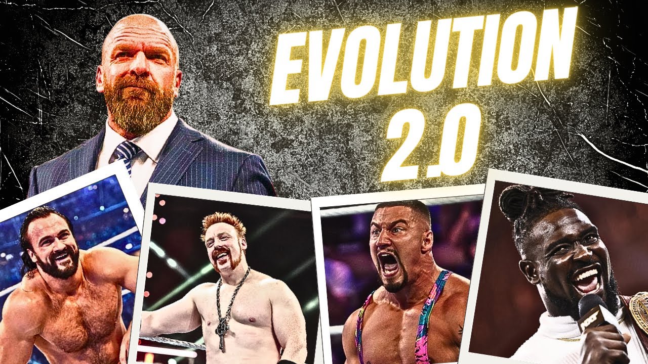 Triple H, please listen to this man!