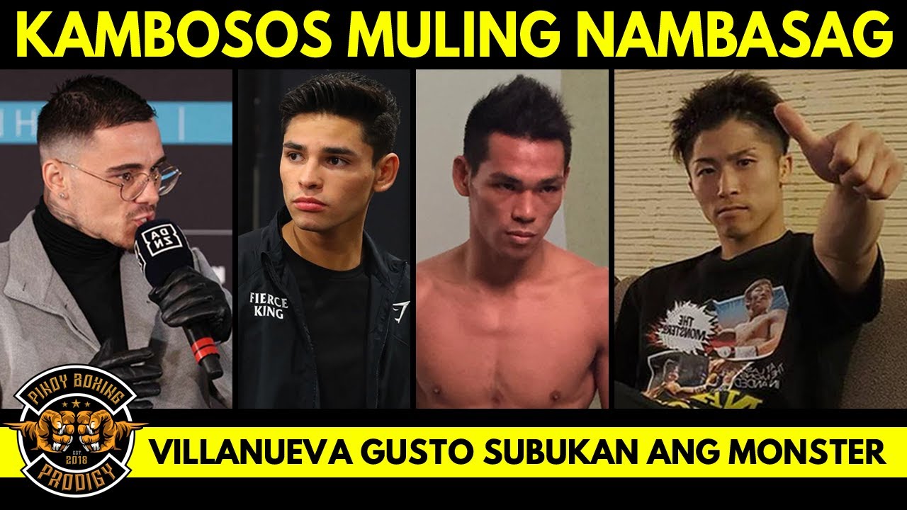 Ryan Garcia supalpal din kay Kambosos! | Arthur Villanueva karangalan ang labanan si Naoya Inoue background