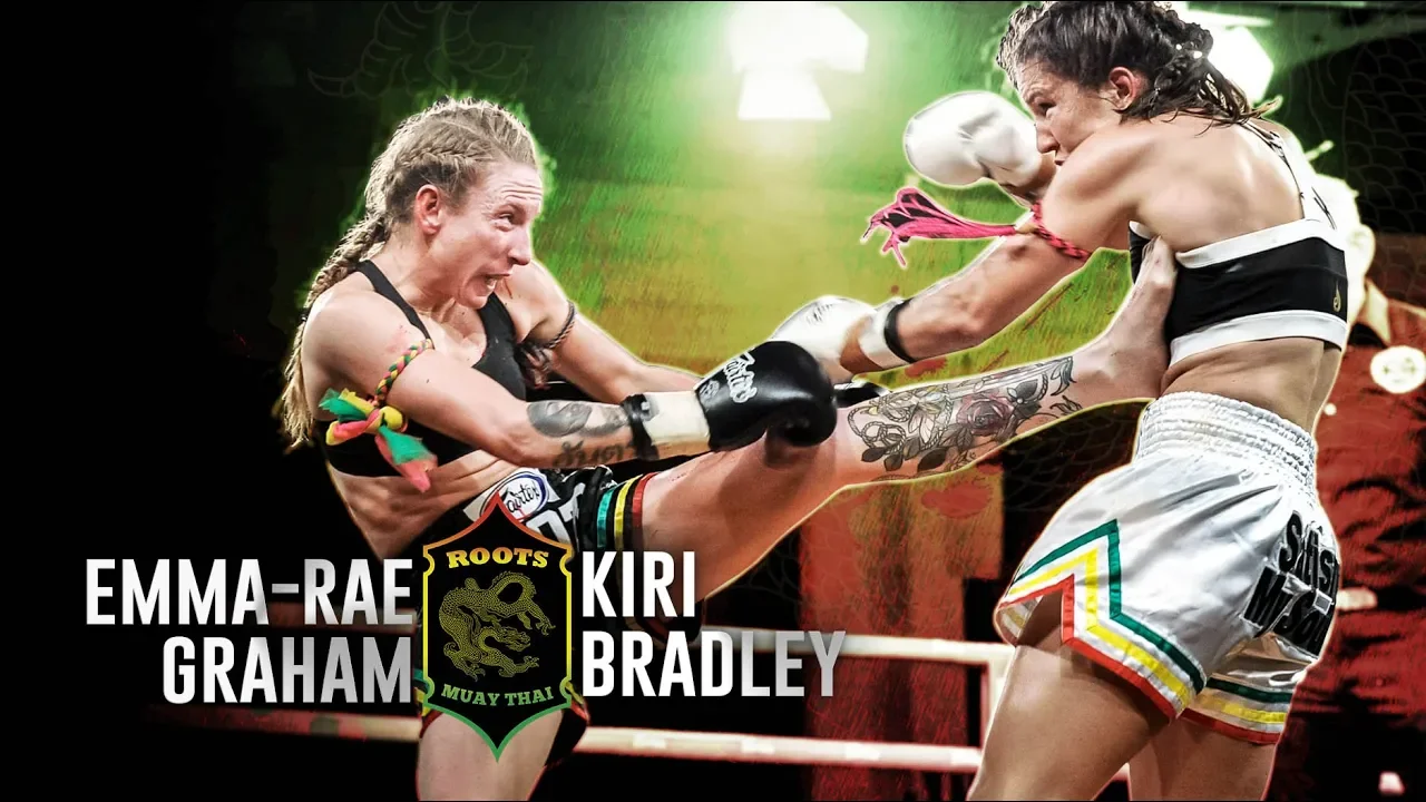 Roots Muaythai 12/ Kiri Bradley vs Emma Rae Graham