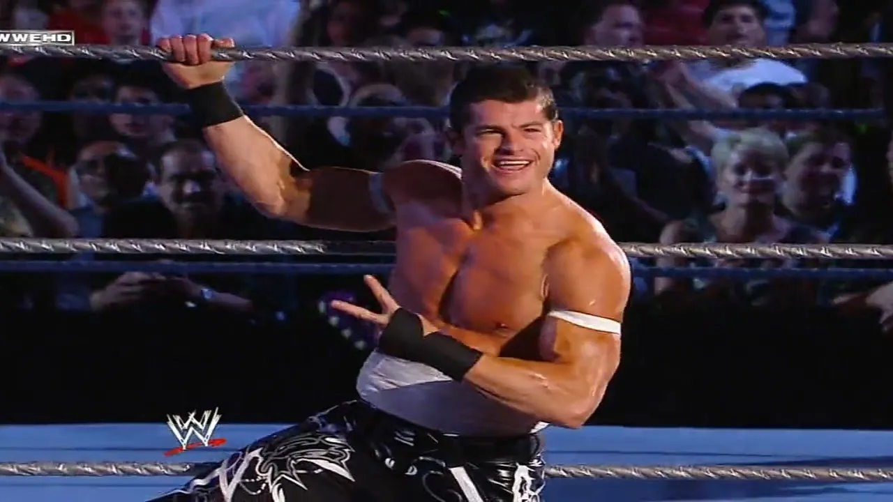 Evan Bourne✌🏻 vs. Tyson Kidd (WWE ECW 23/6/2009)
