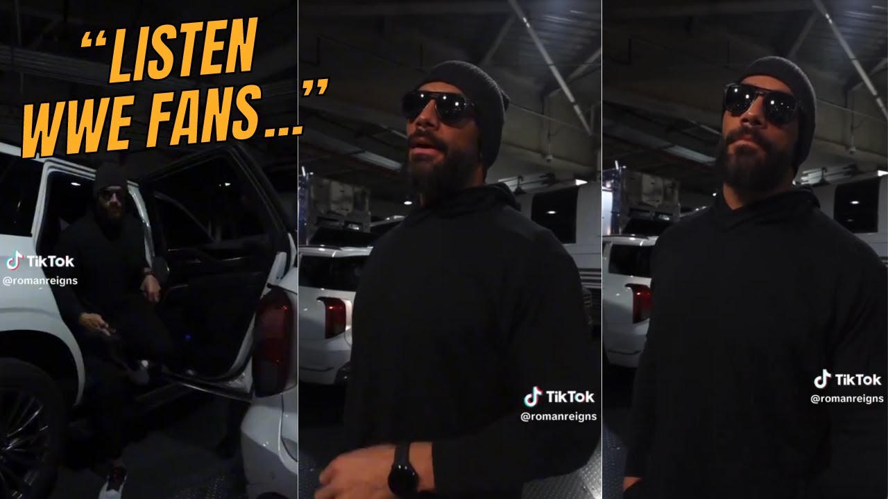 Roman Reigns' message to WWE fans😍 background