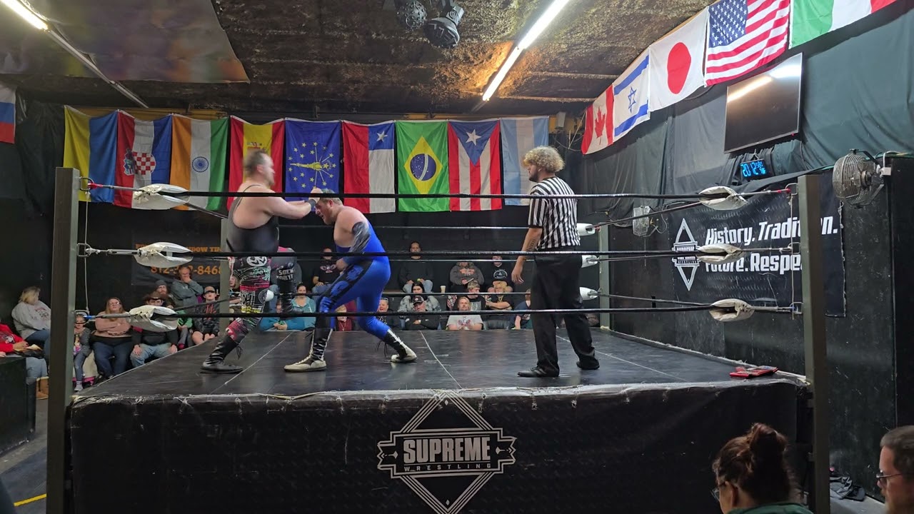 Angus Barnett vs TY Ice - Supreme 11/23/24