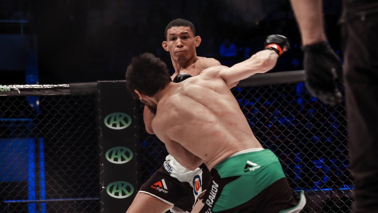 POV: Фелипе Фроес vs. Сайфуллах Джабраилов | Felipe Froes vs. Saifullah Dzhabrailov | ACA 91