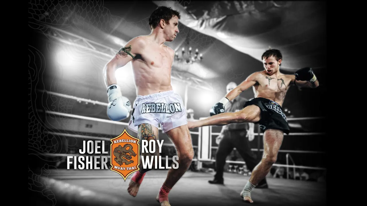 FULL FIGHT | Rebellion Muaythai 4: Roy Wills vs Joel Fisher