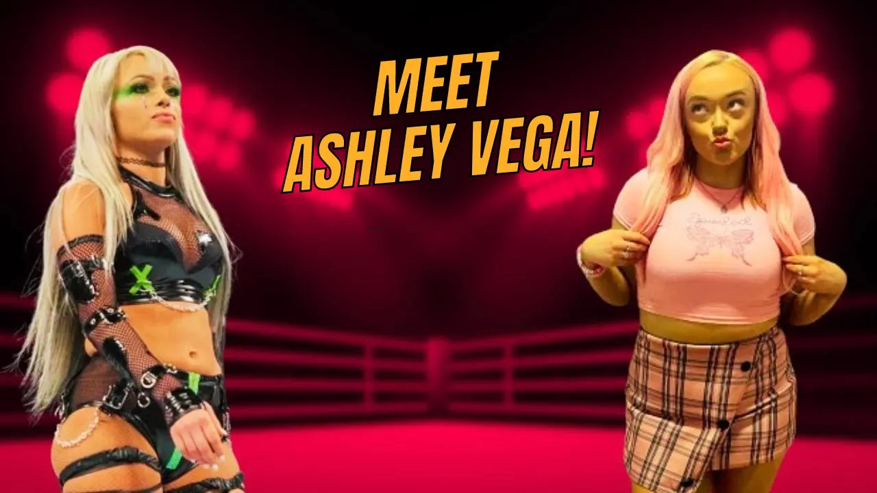Meet Ashley Vega, UK pro-wrestler