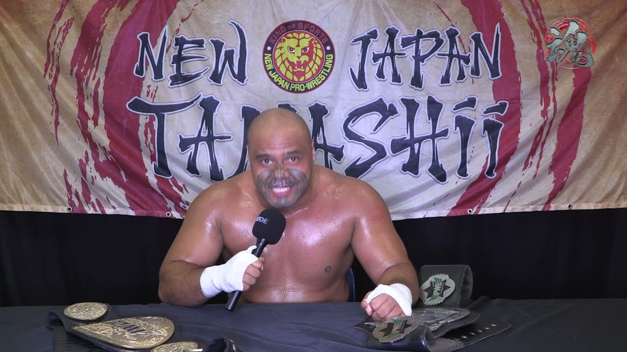 New Japan Tamashii | Henare | Backstage Comments [Nov. 15, 2024 - Auckland, New Zealand]