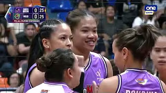 Choco Mucho ESCAPES Nxled TO WIN Set 1 😤 | 2026 PVL All-Filipino Conference