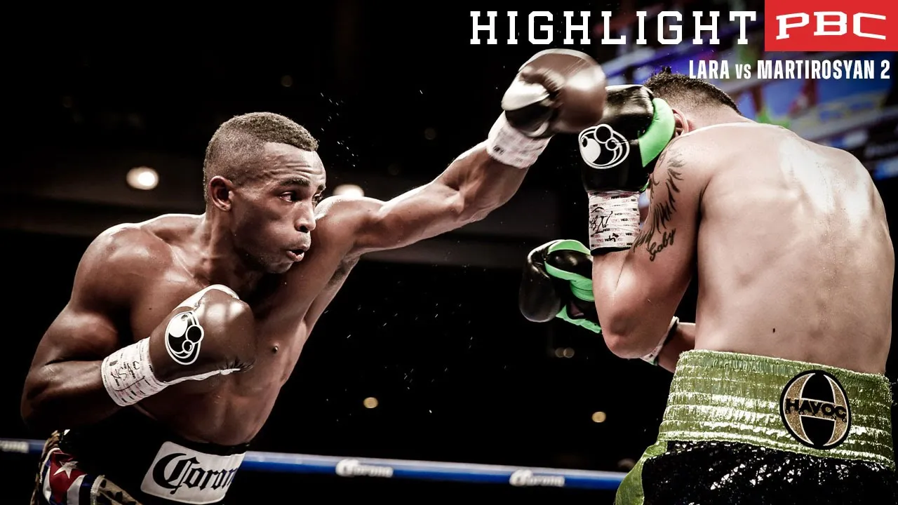 Erislandy Lara gets his revenge on Vanes Martirosyan in rematch | HIGHLIGHTS
