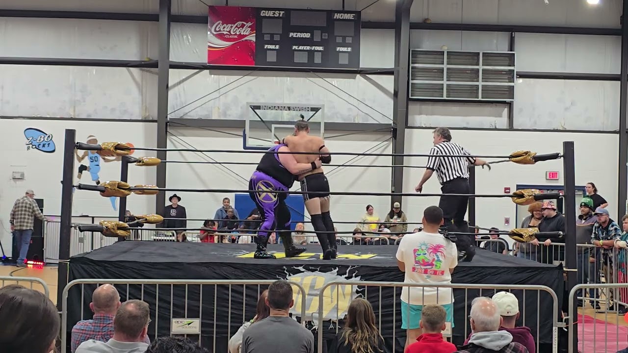 Jake Omen vs Brodie Bodkins (Vacant ICW World Heavyweight Title) - ICW 11/2/24 background