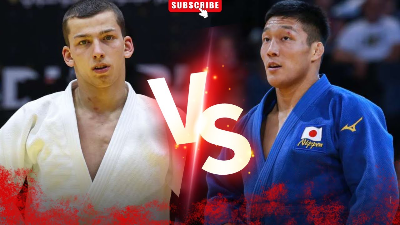 Timur ARBUZOV vs Sotaro FUJIWARA I Final -81Kg I Tokyo Grand Slam 2024 background