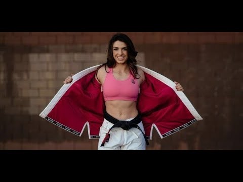 MACKENZIE DERN HIGHLIGHT. Female fight BJJ e MMA