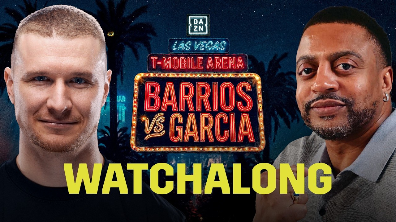 MARIO BARRIOS VS RYAN GARCIA | WATCHALONG WITH SHOWBIZZ AND WADE PLEMONS
