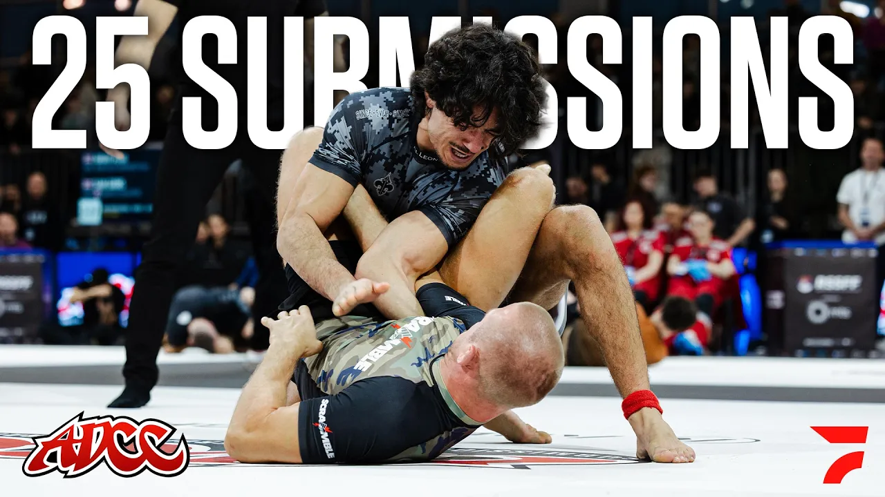 25 Submissions From The Final Day Of The 2026 ADCC European Trials